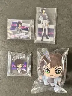 セガ ラッキーくじ　名探偵コナン　Neo City Pop 世良 真純セット