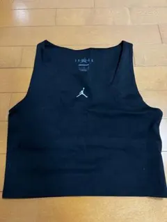 JORDAN タンクトップ ジョーダンブラック L