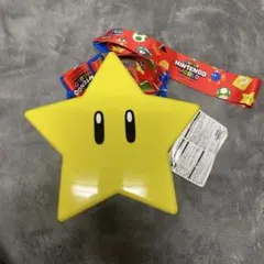 USJスターポップコーンバケツ　スーパーマリオ
