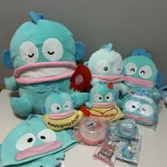 最終値下げ‼️ハンギョドン　まとめ売り　ぬいぐるみ、くじ12点セット⭐︎