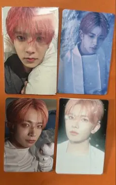 ENHYPENヒスン トレカ4枚セット②