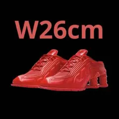 Nike Shox MR4 Mule Martine Rose Red 26cmのサムネイル