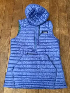 【新品未使用】パタゴニア　ウイメンズ・アルプライト・ダウン・プルオーバー・ベスト