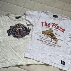 ロゴtシャツ2枚セット