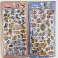 【正規品】　プチドロップステッカー　ディズニー　クラシック　2枚セット