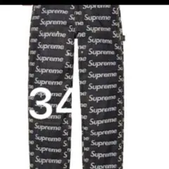 Supreme Jacquard Logos Denim Painter 30 - メルカリ