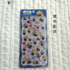 正規品 ミニオン プチドロップステッカー ボンボンドロップシール