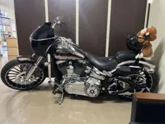 早い者勝ちFX Dl 2011Harley-Davidson Dyna カスタム - メルカリ