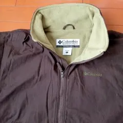 そ様専用Columbia ジップアップジャケット ブラウン L size