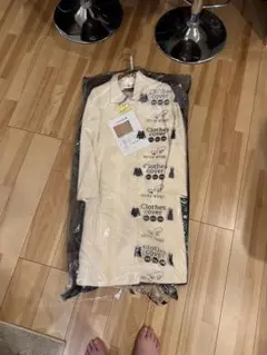 ined コート　ロングコート