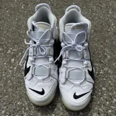 NIKE AIR MORE UPTEMPO 27cm ホワイト/ブラック