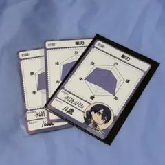 にじさんじ 剣持刀也 にじフェス にじさんじチップス カード チェキ