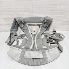 【美品】エルゴベビー OMNI Breeze パールグレー 抱っこ紐