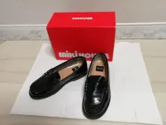 ミキハウス　スクールシューズ