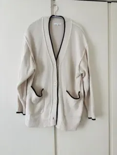 GLOBAL WORK 毛玉になりにくい　ニットカーディガン