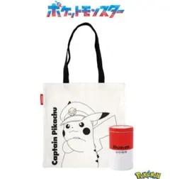 ポケットモンスター トートバッグ スリコ キャプテンピカチュウのサムネイル