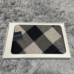 バーバリー ハンカチ チェック ホースロゴ