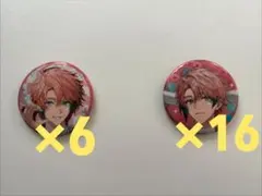 赤城ウェン 1stAnniversary 缶バッジ まとめ売り 赤城ウェン 缶バッジセット - メルカリ