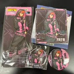 サイバーパンク 弱虫ペダル わくドキくじ まとめ売り 缶バッジ ミニ色紙