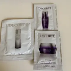 DECORTÉ サンプル(美容液、化粧水、クリーム)