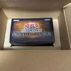 遊戯王 プリズマティックゴッドボックス 未開封