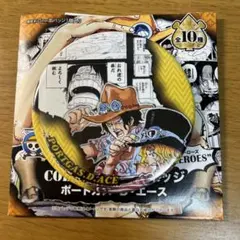 ONE PIECE エース　コレクション缶バッジ