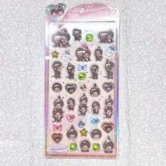 【即購入可】モンチッチうるちゅるPOPシール 赤