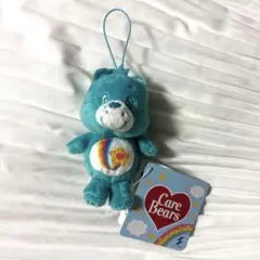 ケアベア　ぬいぐるみ　マスコット　キーホルダー