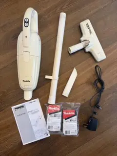 Makita CL105D(N) 充電式クリーナー　ホワイト Amazon | マキタ コードレス掃除機(充電式クリーナー) 10.8Vバッテリー