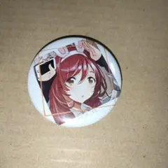 弱キャラ友崎くん　成田つぐみ　大宮　缶バッジ