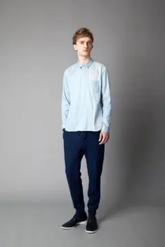 エトセンス ニット　パンツ　スウェット　ネイビー　Lui's ハレ