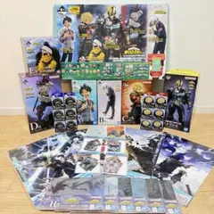 【新品未開封】ヒロアカ 一番くじ フィギュア全6種＋下位賞おまけ付き
