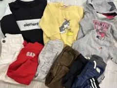 男の子冬服まとめ 90