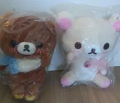 レア！リラックマ コリラックマ ねこねこの湯 ぬいぐるみ ネコ 猫