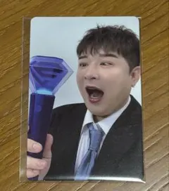 Superjunior スペシャルエディション ペンライト 付属 トレカ ドンヘ D&E - OFFICIAL LIGHT STICK ペンライト