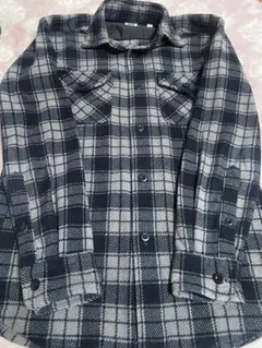 UNIQLO ユニクロ　ネルシャツ チェック　長袖シャツ　S