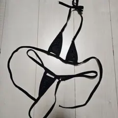 マイクロビキニ　黒　ブラック