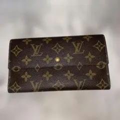 ルイヴィトン　モノグラム長財布