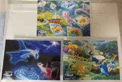 完売品】ポケモンスリープ キャンバスアート 4種類 コンプリート