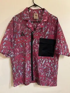 NIKE ACG ナイロン 半袖シャツ Mサイズ