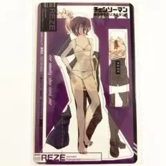 チェンソーマン　全巻　初版　クリアスタンド　ステッカー　ポストカード　特典レゼ チェンソーマン 全巻 初版 クリアスタンド ステッカー ポスト