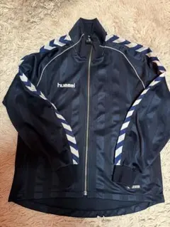 hummel ジャージ紺色ユニセックスMサイズのサムネイル