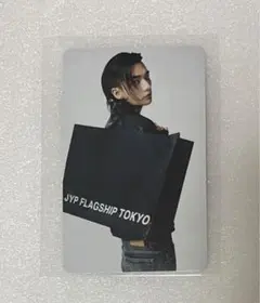 ヒョンジン　ランダムフォトカード　JYP FLAGSHIP スキズ