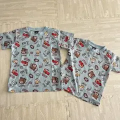 カーズ マックイーン 半袖 Tシャツ 120＆100