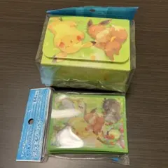 ポケモンカード　みんなおつかれさま　デッキケース　デッキシールド