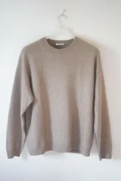 オーラリー BABY CASHMERE KNIT P/O size4のサムネイル