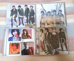 シド CD バタフライエフェクト 漂流 ANNIVERSARY いつか セット