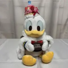 ドナルド ぬいぐるみ Donald Birthday 2026 - メルカリ