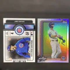 Pete Crow-Armstrong Topps 2枚セット