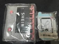 SHEIN シール帳 カード入れ 関コレのサムネイル